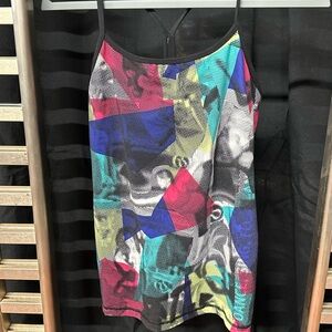lululemon athletica Multicolor Tank Top Size M